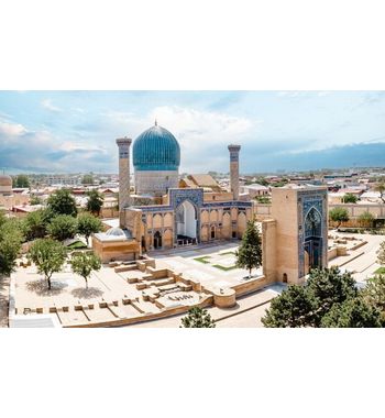 Узбекистан. Путешествие по городам легенд.